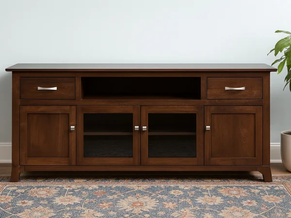 Wabash 4-Door Media Console