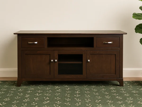 Wabash Amish TV Console