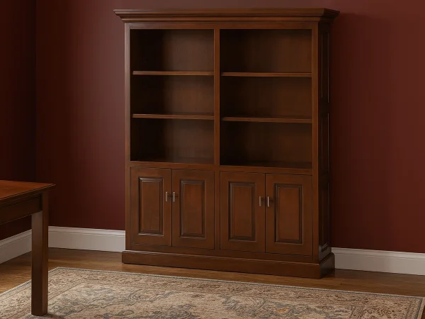 Wallace Double Bookcase