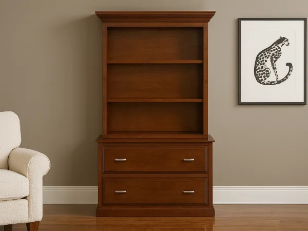 Wallace File Bookcase