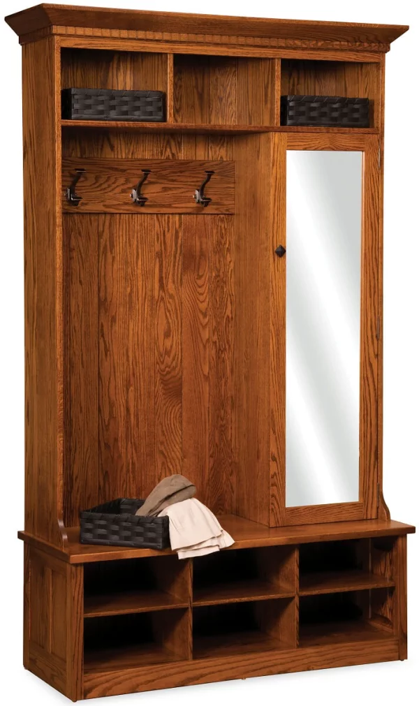 Watertown Shoe Storage Bench