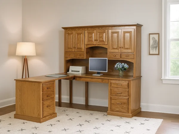 Webber Corner Hutch Desk