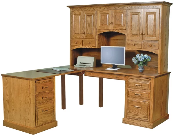 Webber Corner Hutch Desk