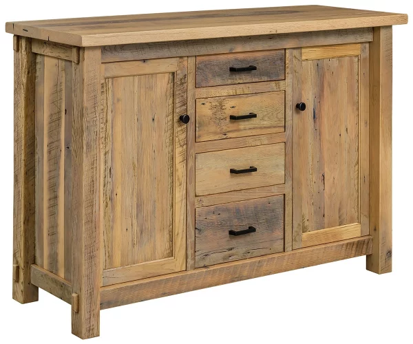 Wellsford 2-Door Reclaimed Server