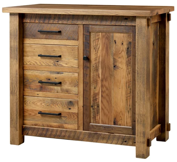 Wellsford 1-Door Reclaimed Buffet