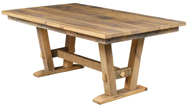 Wellsford Reclaimed Trestle Table