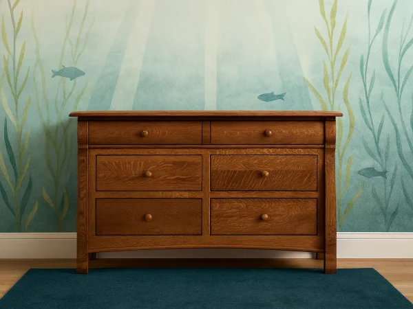 West Estates Baby Changing Dresser