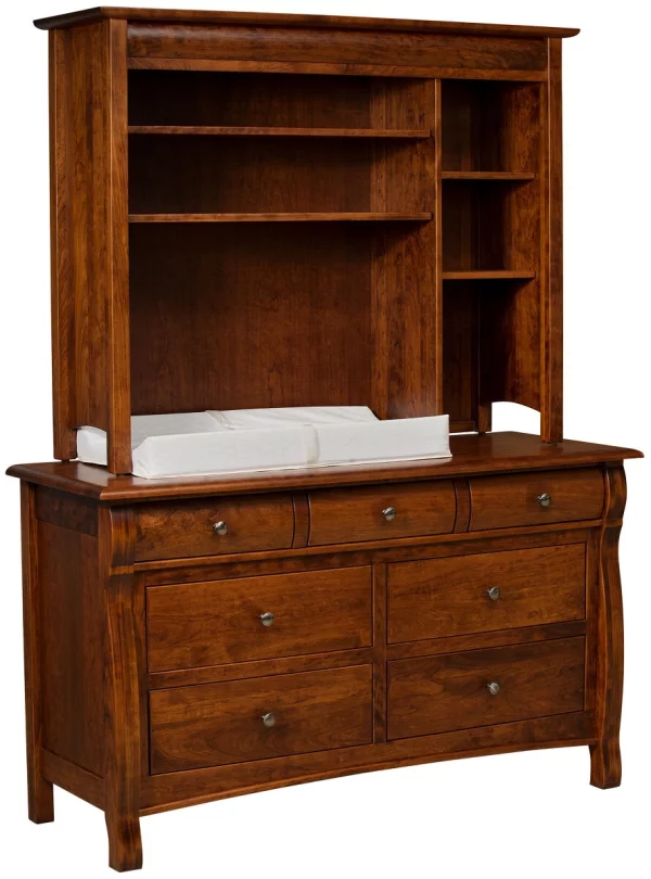 West Estates Changing Table with Hutch