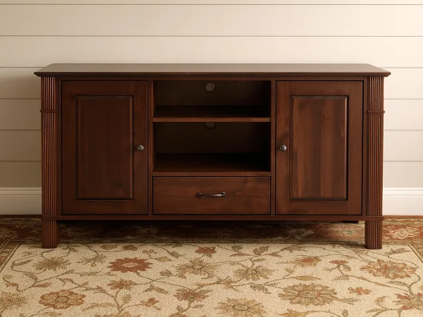 West Point 1-Drawer Media Stand