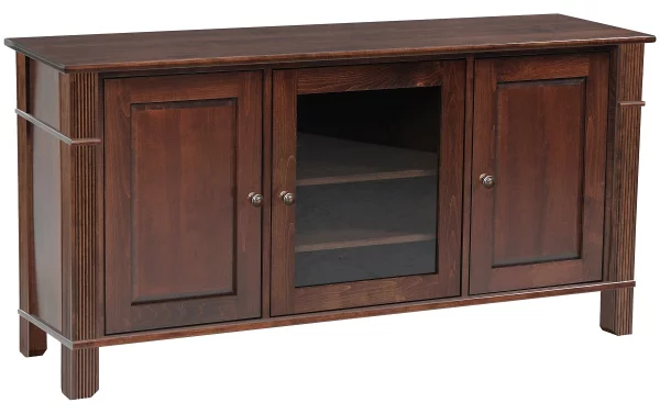 West Point 3-Door TV Console
