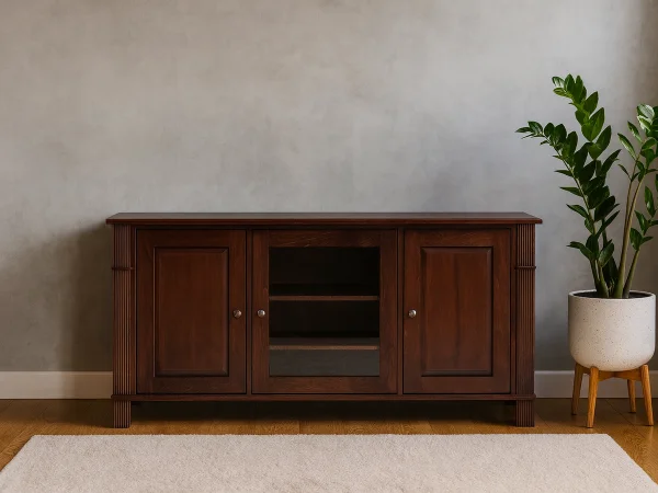 West Point 3-Door TV Console