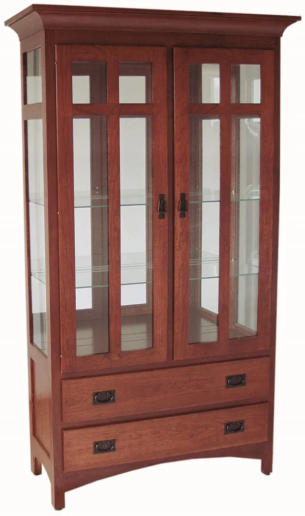 Wheatcroft Large Curio