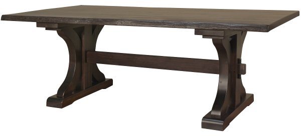 Widdicomb Live Edge Table