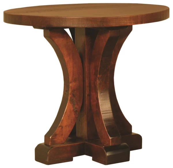 Widdicomb Round End Table