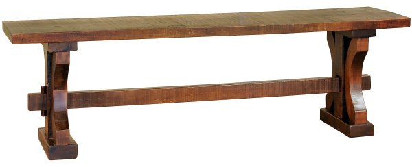 Widdicomb Trestle Bench