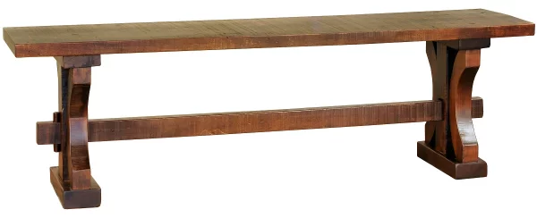 Widdicomb Trestle Bench