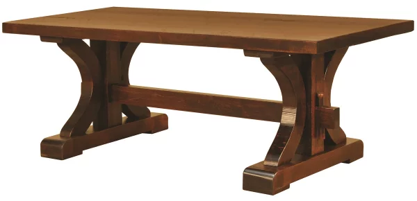 Widdicomb Trestle Coffee Table