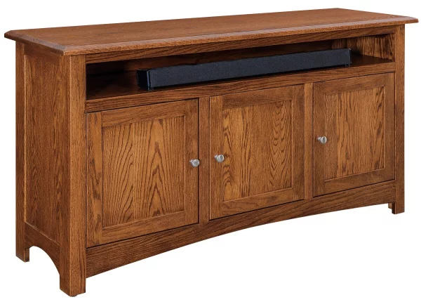 Wilkes 3-Door TV Console