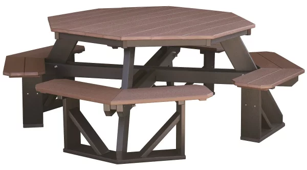 Winnipeg Octagon Picnic Table