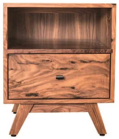 Woodstock 1-Drawer Nightstand