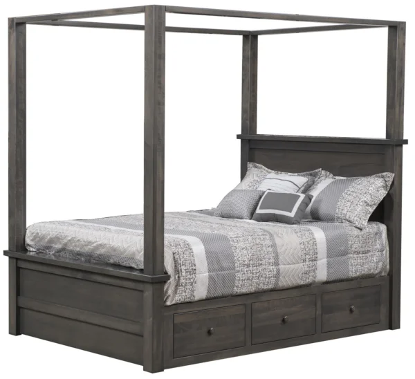 Wyndham Panel Canopy Bed