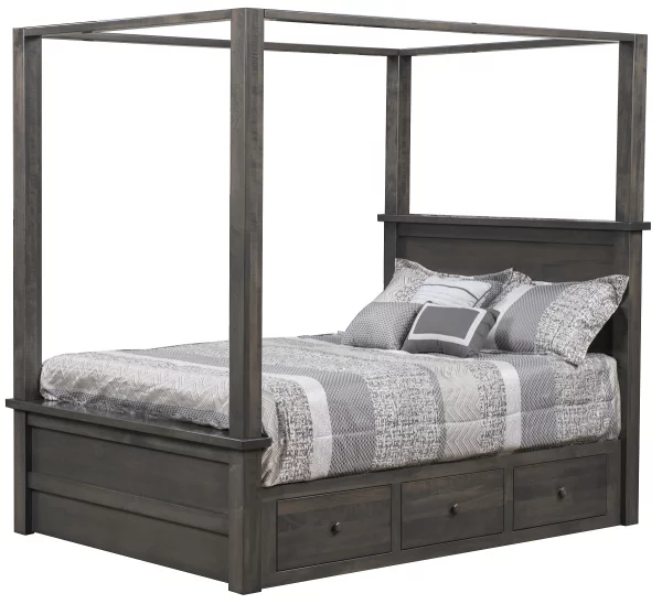 Wyndham Panel Canopy Bed