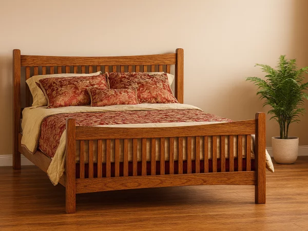 Wyndham Slat Bed