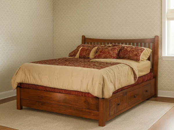 Wyndham Storage Bed with Low Footboard