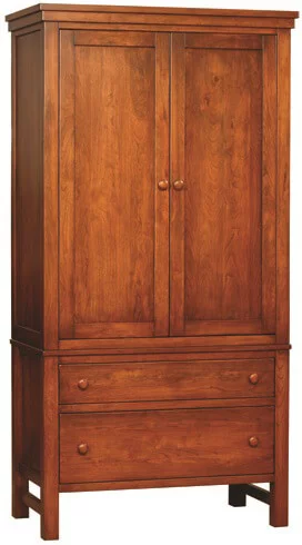 Wyndham 2-Piece Armoire
