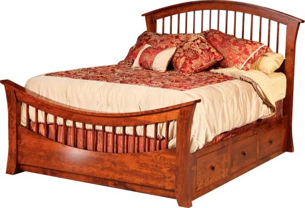 Wyndham Slat Storage Bed