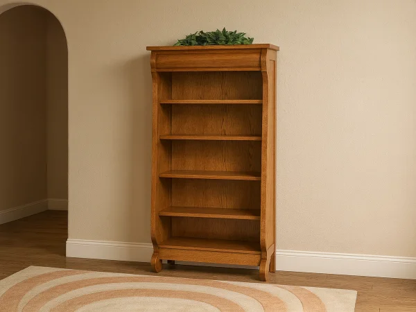 Wyndlot Sleigh Bookcase