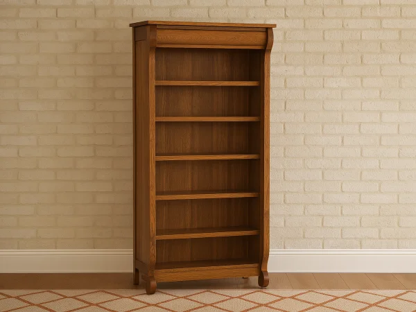 Wyndlot Sleigh Large Bookcase