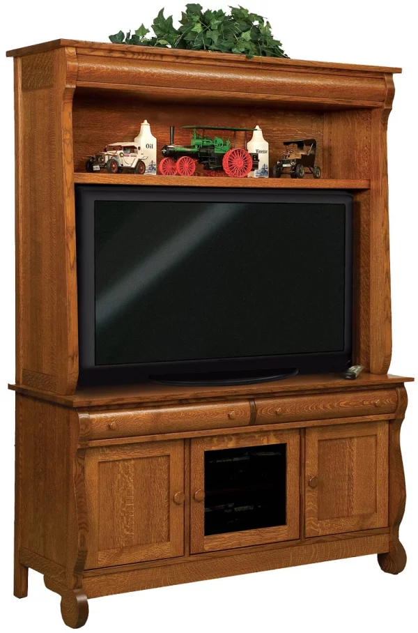 Wyndlot Sleigh Entertainment Center
