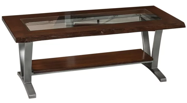 Yesler Live Edge Coffee Table