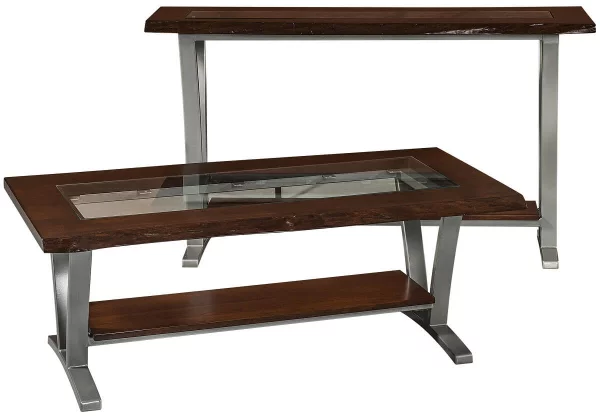 Yesler Live Edge Sofa Table