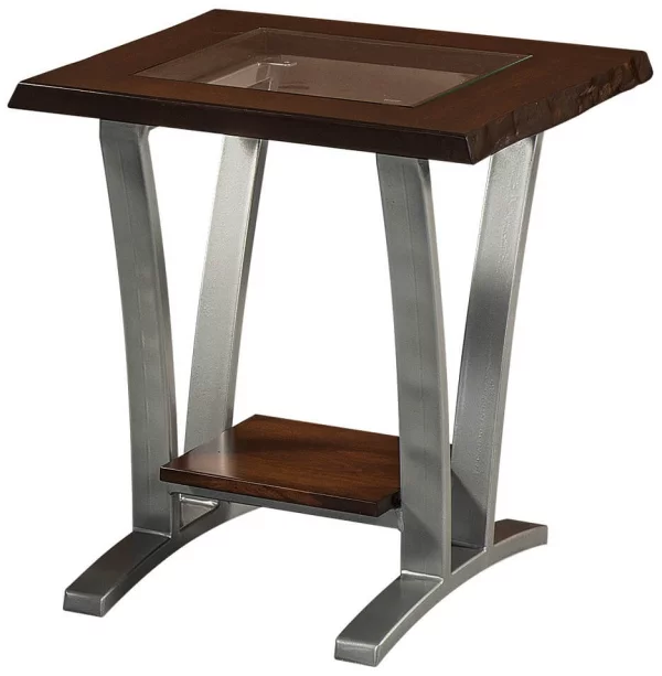 Yesler Live Edge End Table