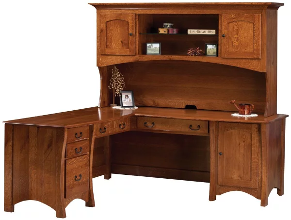Yutan L-Shaped Desk