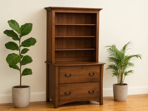 Yutan Lateral File Bookcase