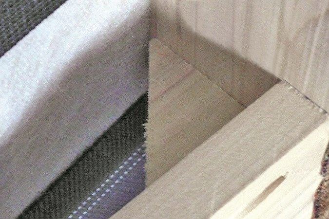 Reinforced Underside Bracing