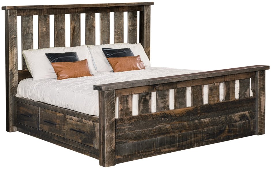 Brookwood Storage Bed