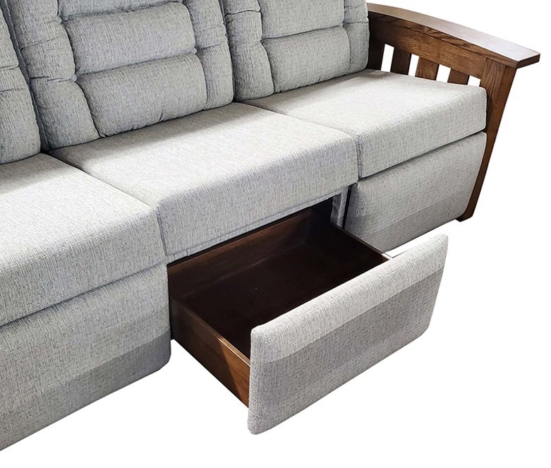 Standard with Center Drawer