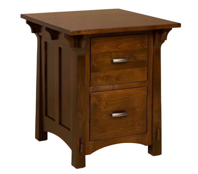 Augustana Letter Filing Cabinet
