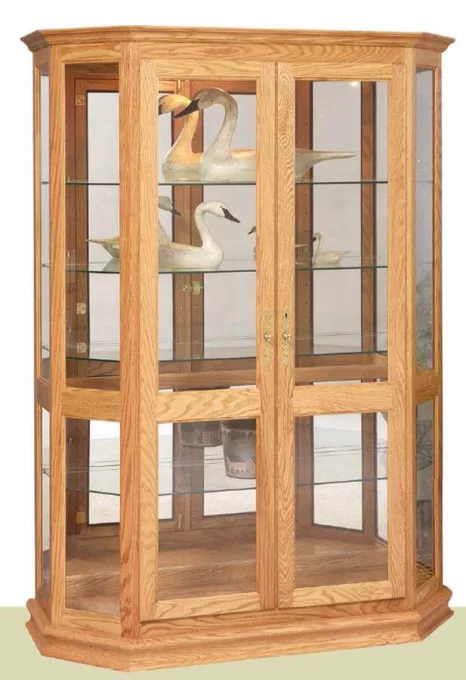 East Greenwich Curio Cabinet