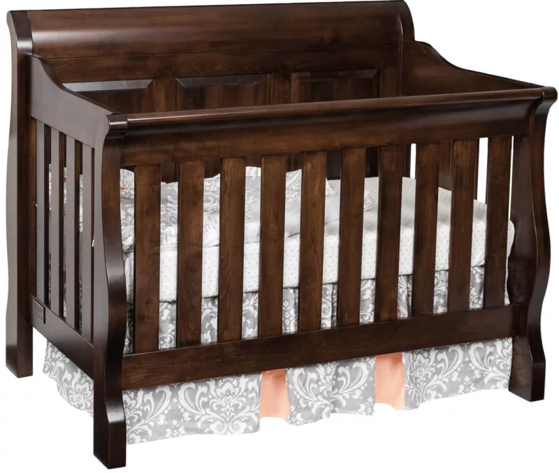 Geneva Panel Sleigh Crib