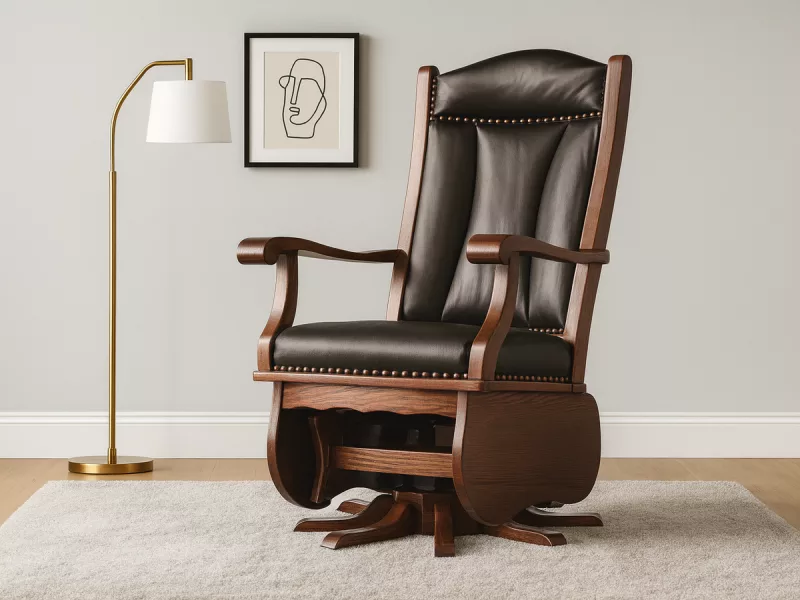 Abigail Swivel Glider