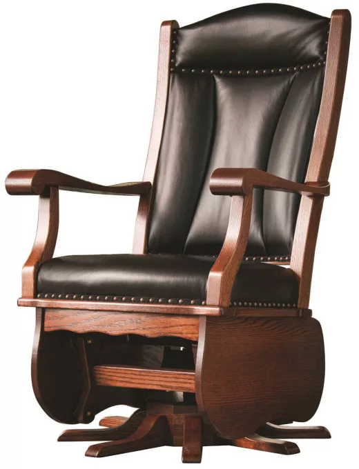 Abigail Swivel Glider