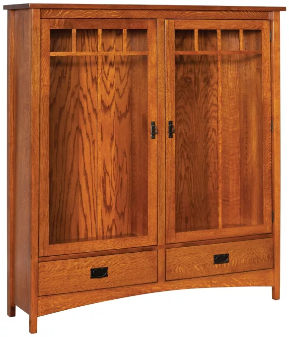 Acme 2-Drawer Bookcase