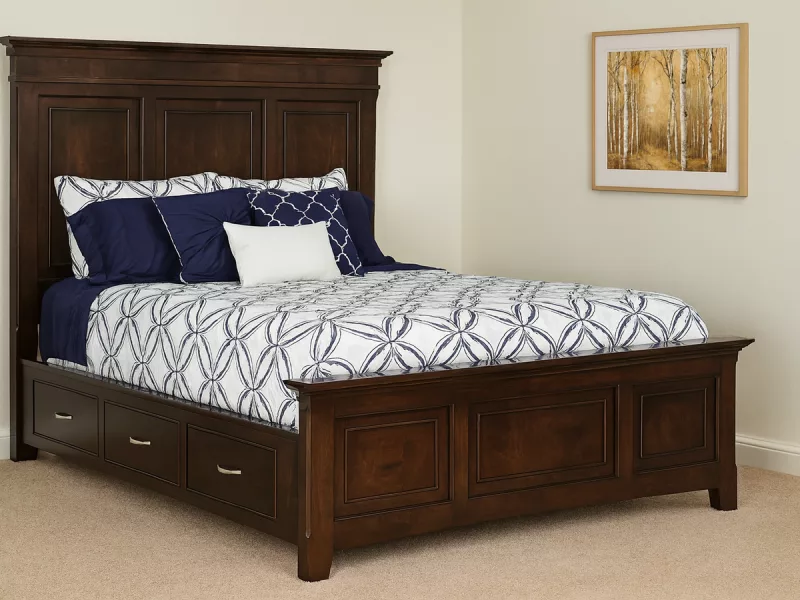 Ada Bed with Storage