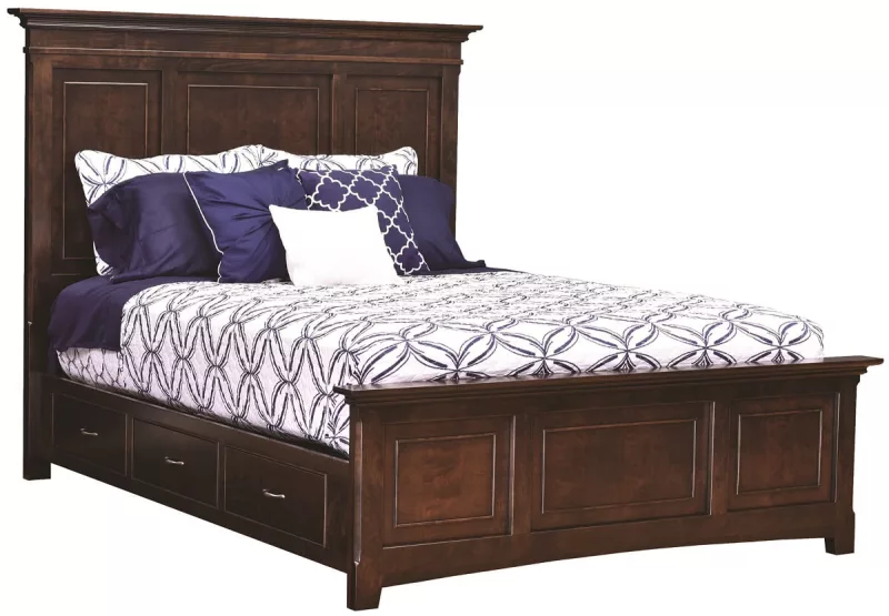 Ada Bed with Storage