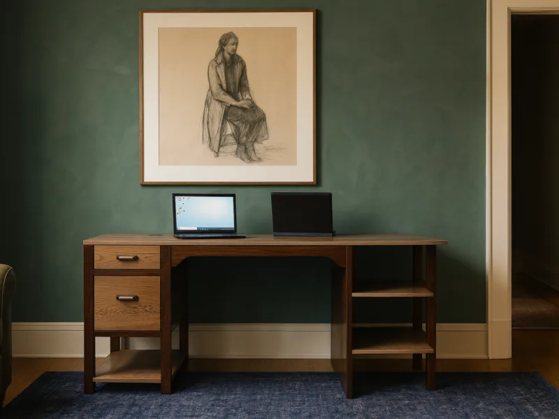 Adair Asymmetrical Desk
